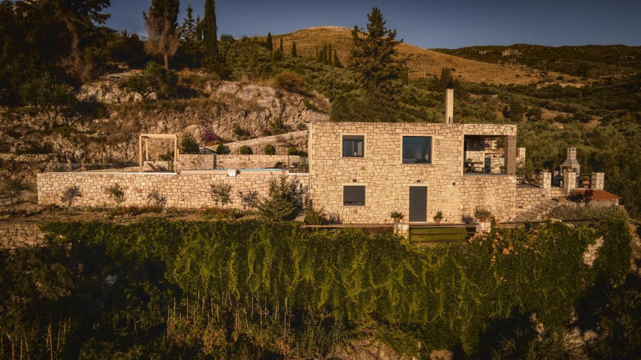 Violet Private Stone Villa Λαγόποδο Εξωτερικό φωτογραφία