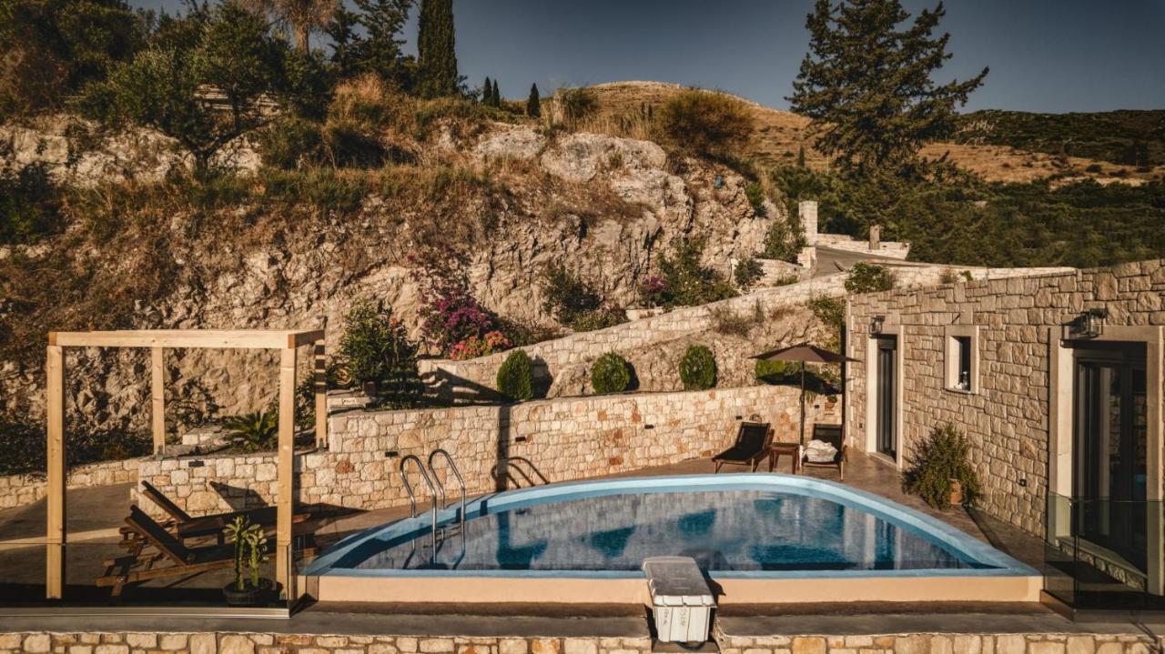 Violet Private Stone Villa Λαγόποδο Εξωτερικό φωτογραφία