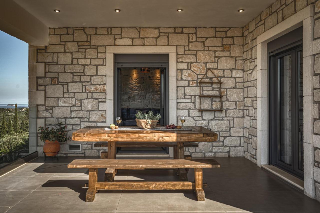 Violet Private Stone Villa Λαγόποδο Εξωτερικό φωτογραφία