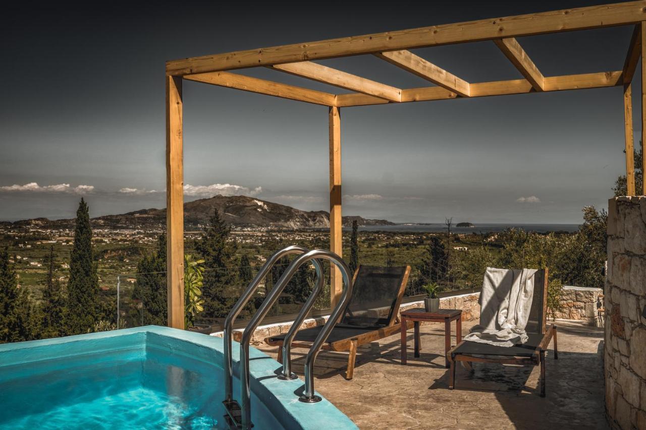Violet Private Stone Villa Λαγόποδο Εξωτερικό φωτογραφία