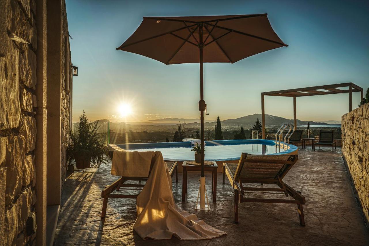 Violet Private Stone Villa Λαγόποδο Εξωτερικό φωτογραφία